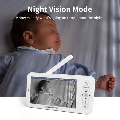 Twins Baby Monitor Babyphone Video