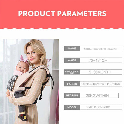 Baby Carrier Ergonomic Infant Backpack