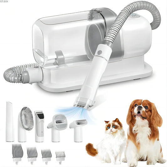 Pet Vacuum Cleaner with Dust Kit and Pet Hair Brush