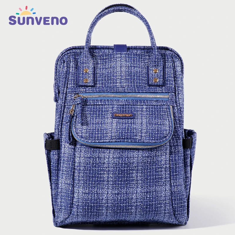 Sunveno Diaper Bag Backpack Multifunction