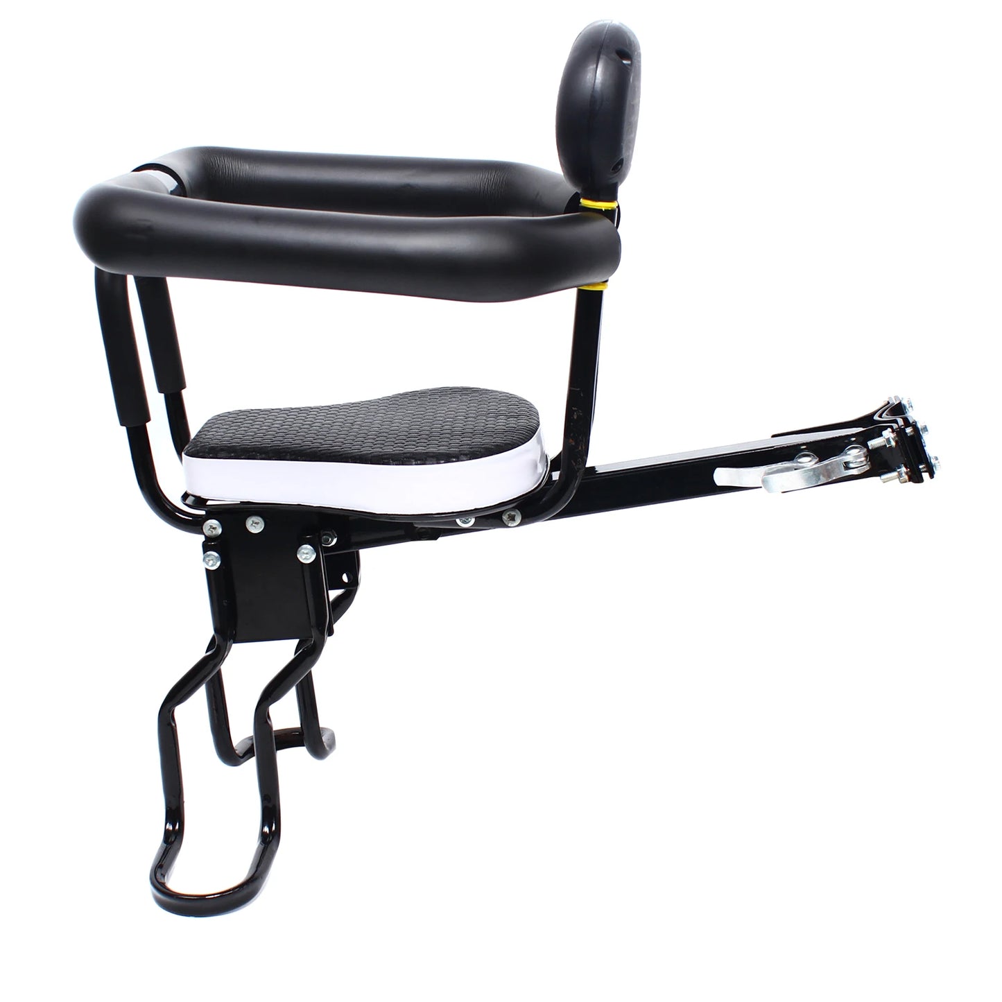 Double-Point Fixation Bicycle Front Seat For Baby