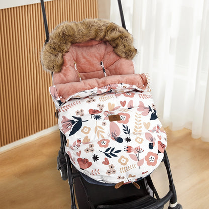 Baby Sleeping Bag Winter Footmuff