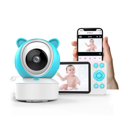 Tuya Smart  Feeding Reminder Temperature Motion Monitors Camera