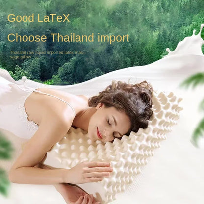 Orthopedic Latex Pillow Thailand Massage Memory Cervical Neck Pain