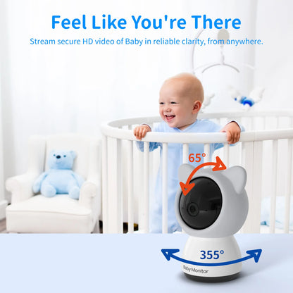 Twins Baby Monitor Babyphone Video