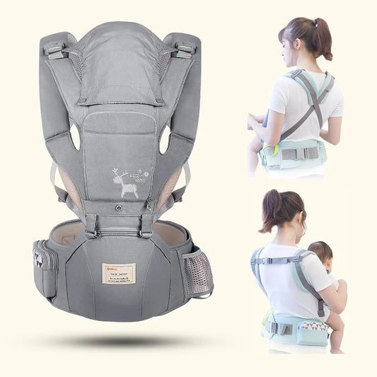 Aiebao Ergonomic Baby Carrier Backpack