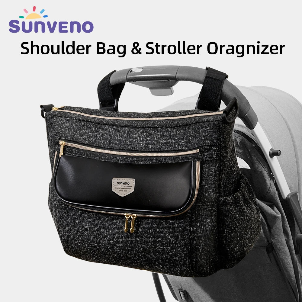 Sunveno Diaper Bag Large Capacity