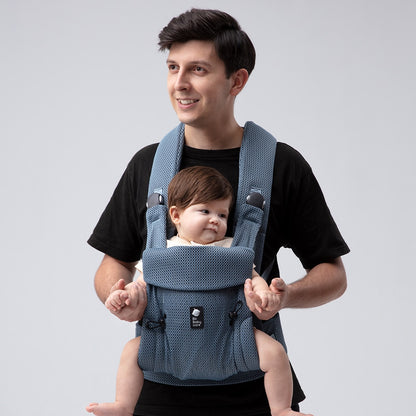 FIT Baby Carrier Breathable Front Facing 3.2-20kg Adjustable