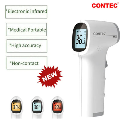 CONTEC Digital Infrared Forehead Thermometer TP500