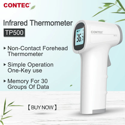 CONTEC Digital Infrared Forehead Thermometer TP500