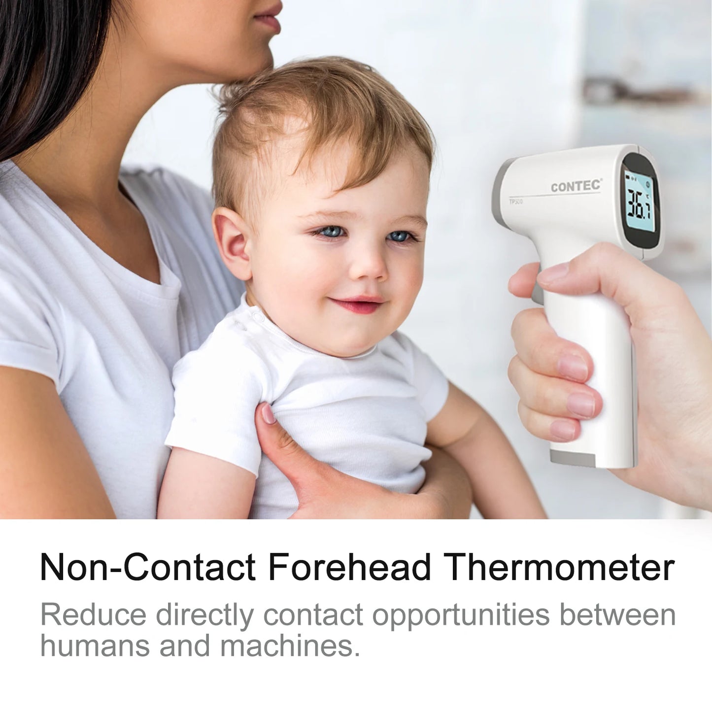 CONTEC Digital Infrared Forehead Thermometer TP500