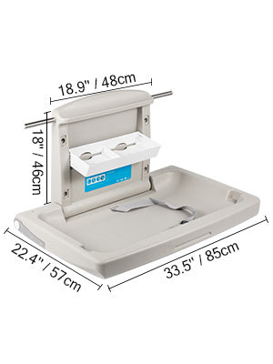 VEVOR Baby Changing Station Table