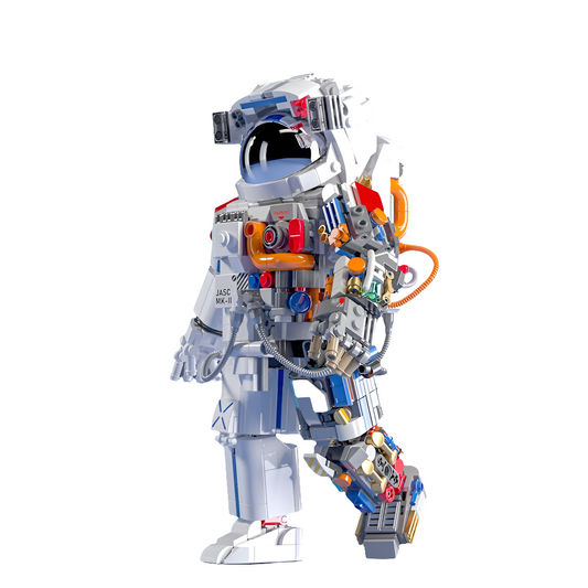 Spaceman Astronaut Small building block