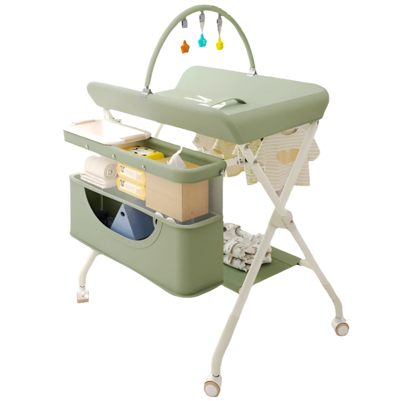 Foldable Diaper Changing Table