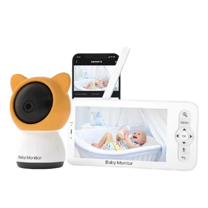 Baby Monitor Camera Temperature Detect