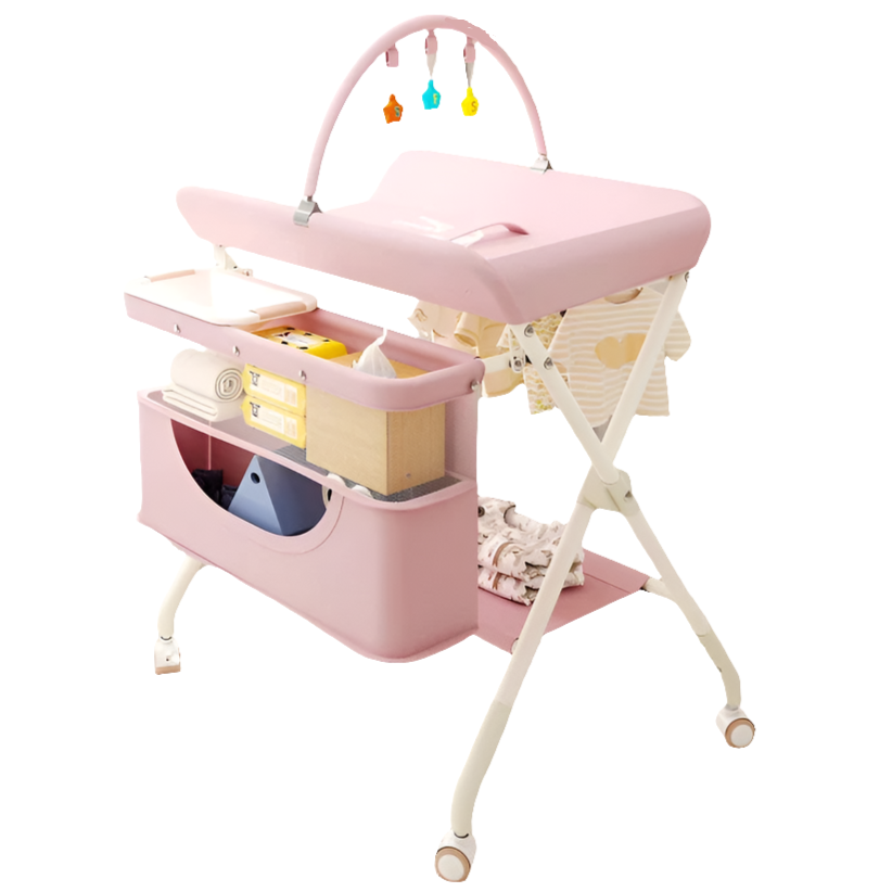 Foldable Diaper Changing Table