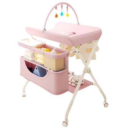 Foldable Diaper Changing Table