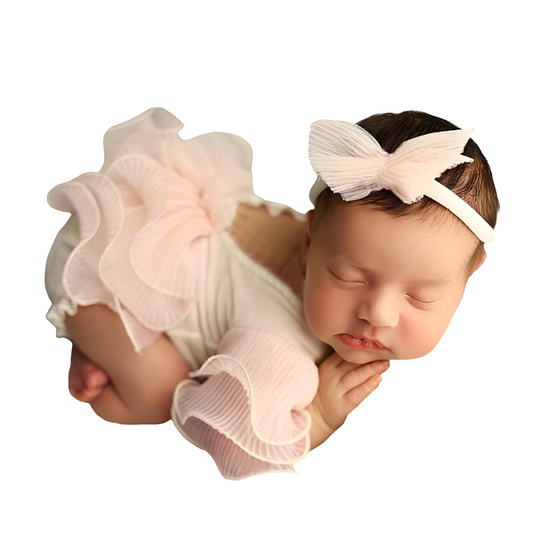 Newborn Girl Dress Baby Photo Props