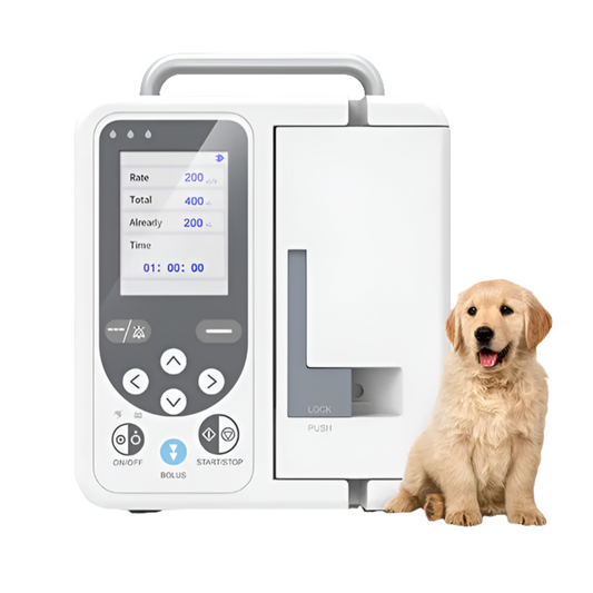 CONTEC Veterinary Infusion Pump Standard IV Fluid Control With Alarm