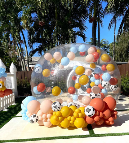 JINLI TOYS Inflatable bubble house PVC