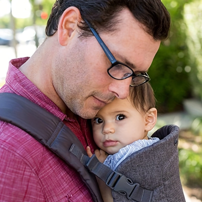 Baby Carrier 4-in-1  - Soft Cotton, Ergonomic Design