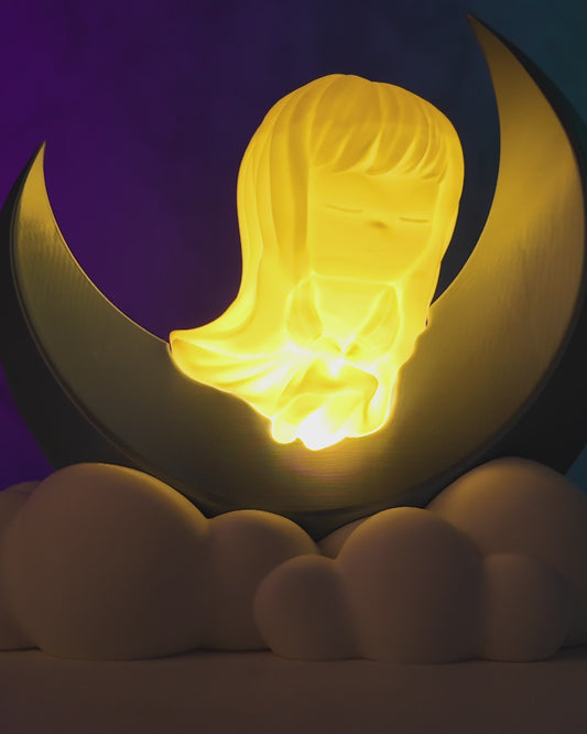 Moon Girl - Table Lamp