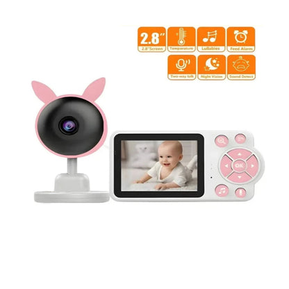 Baby Monitor With HD Camera Night Vision Babysitter