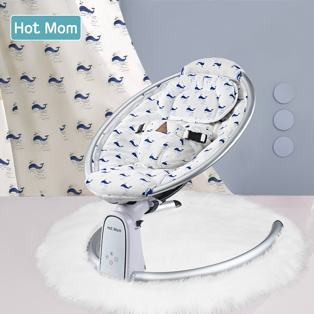 Hot Mom baby swing cover