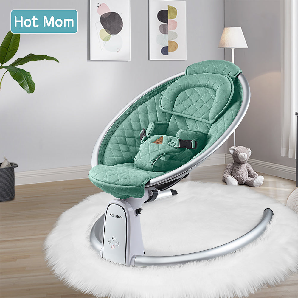 Hot Mom baby swing cover