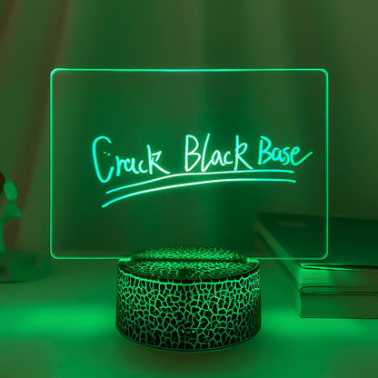 Creative Led Note Board, Message Board With Pen and Remote Control