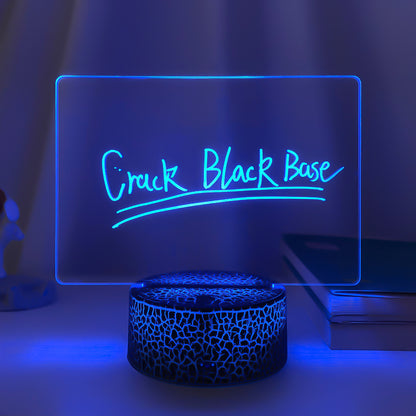 Creative Led Note Board, Message Board With Pen and Remote Control