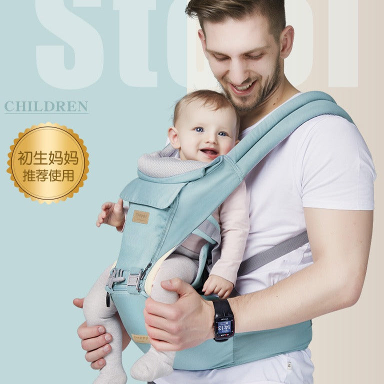 Baby Carrier 5-in-1 All Position Backpack Style Sling