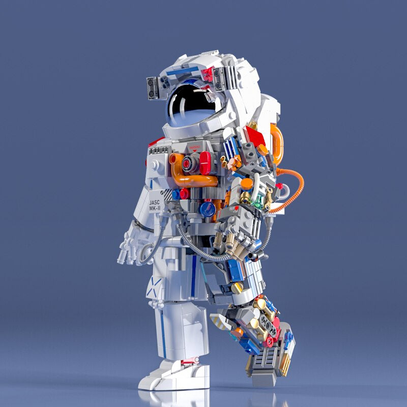 Spaceman Astronaut Small building block