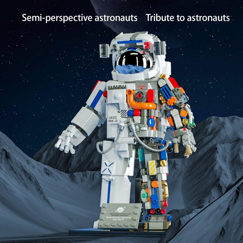 Spaceman Astronaut Small building block