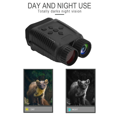 GVDA Mini Night Vision Binocular Device 1080P HD Infrared Digital