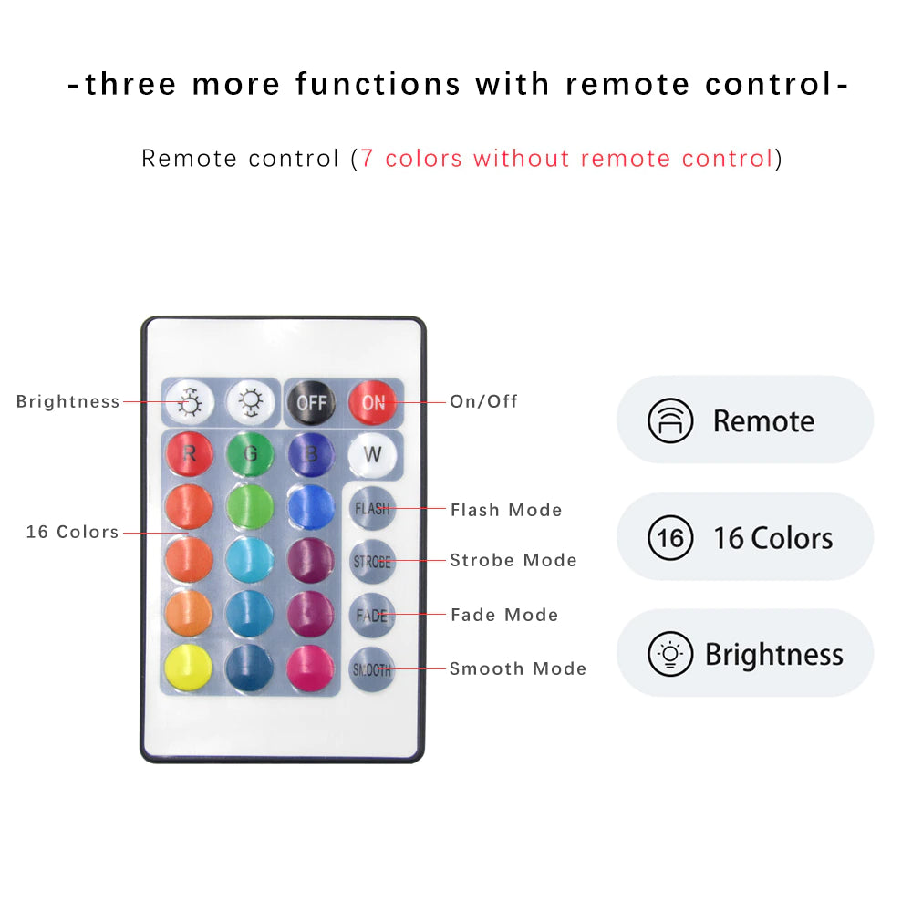 Creative Led Note Board, Message Board With Pen and Remote Control