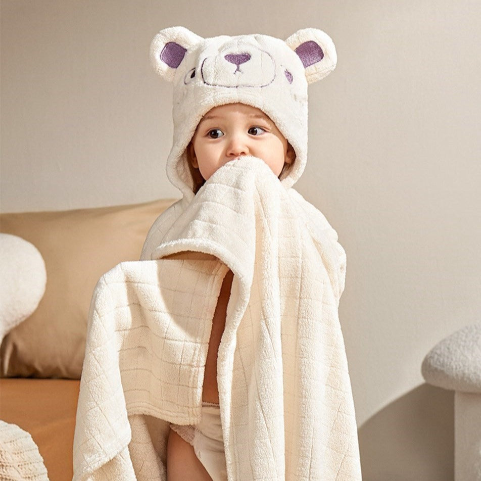 Bath Towel for Baby Pure Cotton