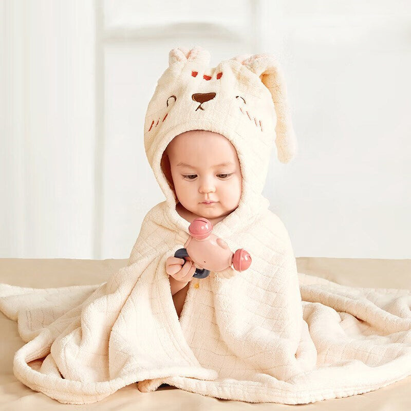 Bath Towel for Baby Pure Cotton