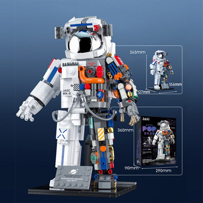 Spaceman Astronaut Small building block