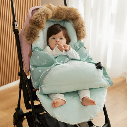 Windproof Warm Sleepsack Baby Footmuff  universal For Stroller