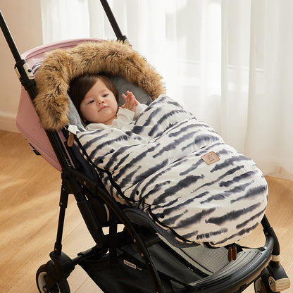 Windproof Warm Sleepsack Baby Footmuff  universal For Stroller