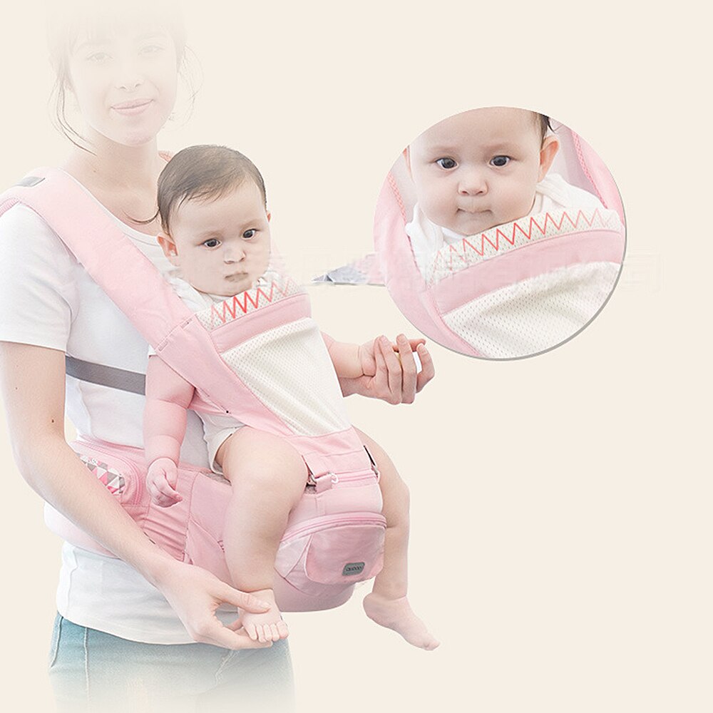 Ergonomic Baby Carrier Infant Kid Hip Seat Sling Wrap Holder Backpacks