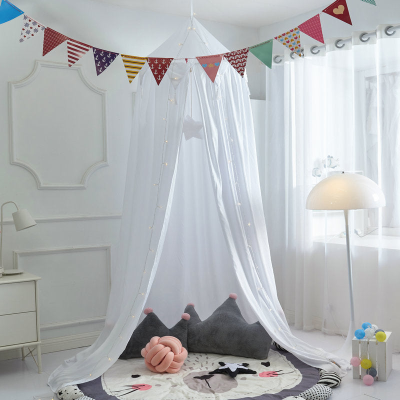 Hung Dome Mosquito Net
