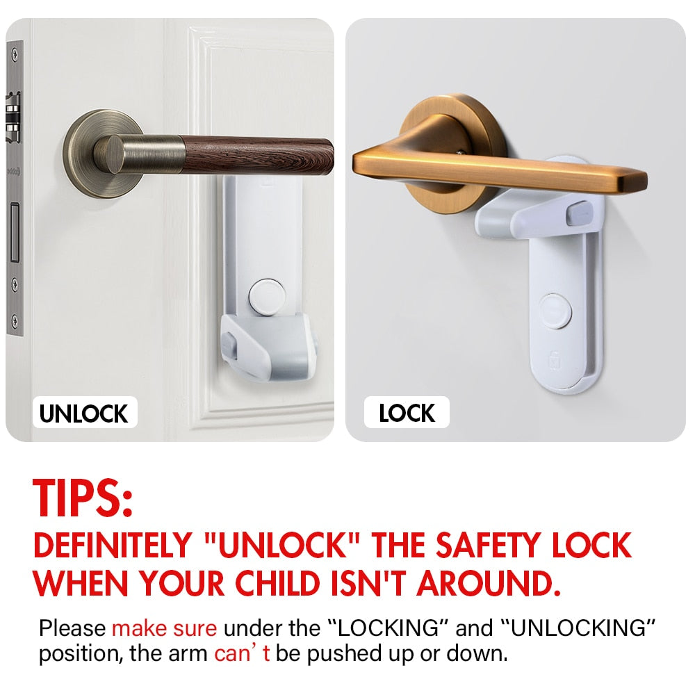 Door Lever Lock