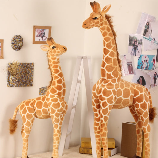 Giant Real-Life Giraffe Plush Toy