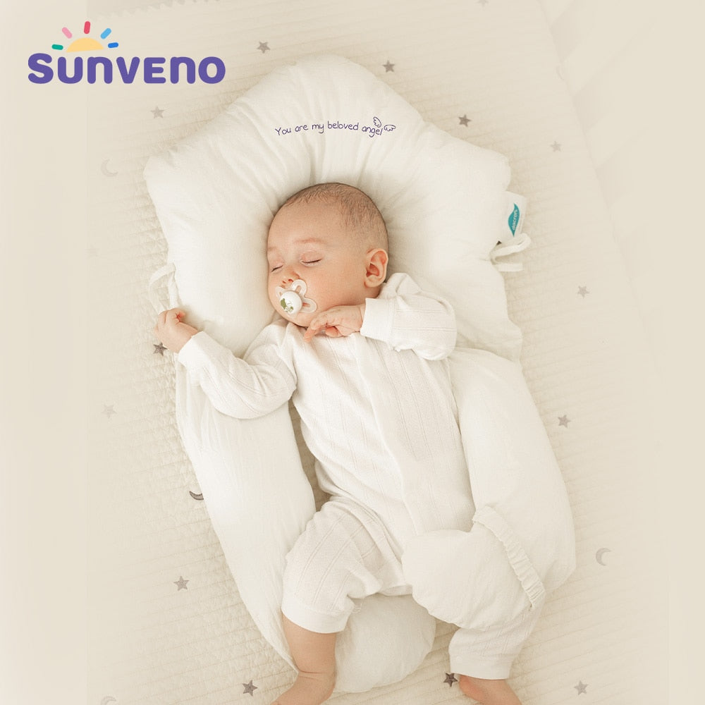 Sunveno Newborn Shaping Baby Cushion Helps Prevent Flat Head Teddie's Home