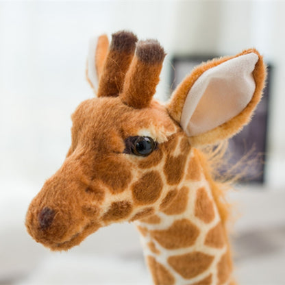 Giant Real-Life Giraffe Plush Toy