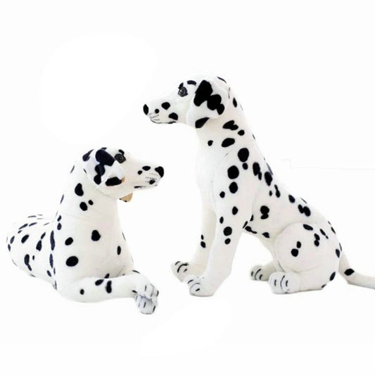 Realistic Plush Dalmatian Toy