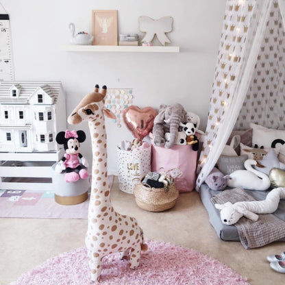 Create a Cozy Jungle Nursery with Our Nordic Giraffe Plush Toy