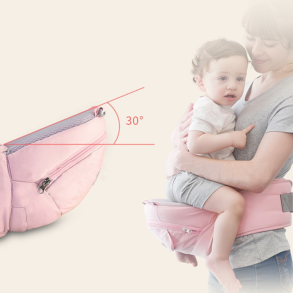 Ergonomic Baby Carrier Infant Kid Hip Seat Sling Wrap Holder Backpacks